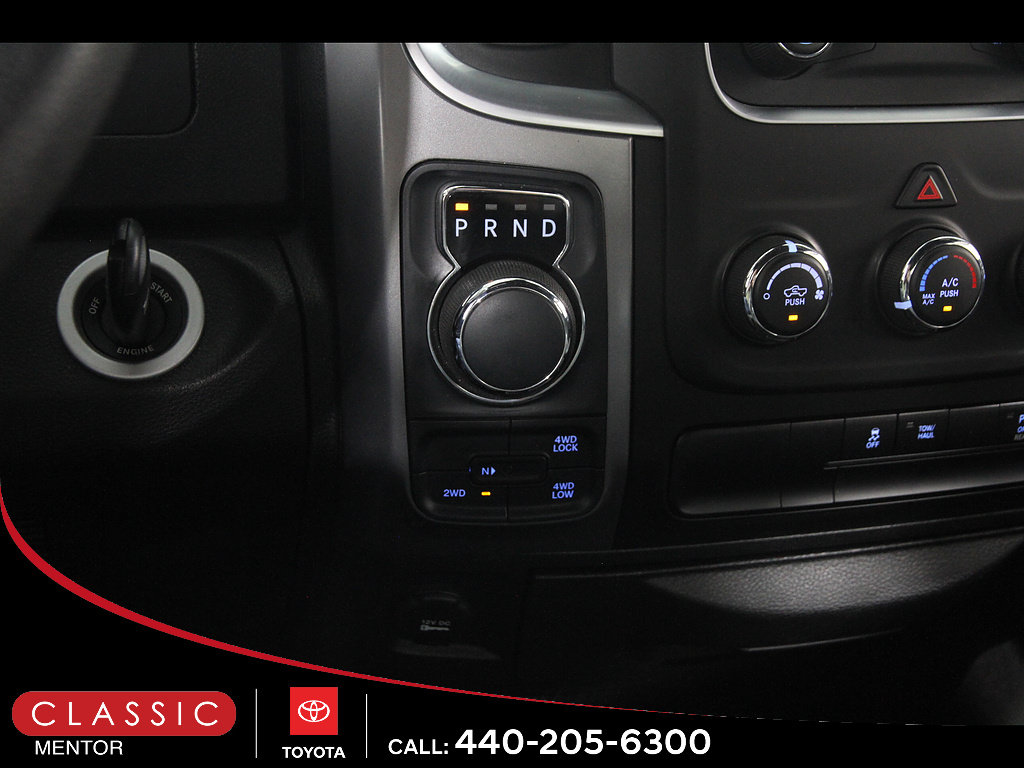 Used 2024 RAM 1500 Classic Warlock AWD/4WD image 14