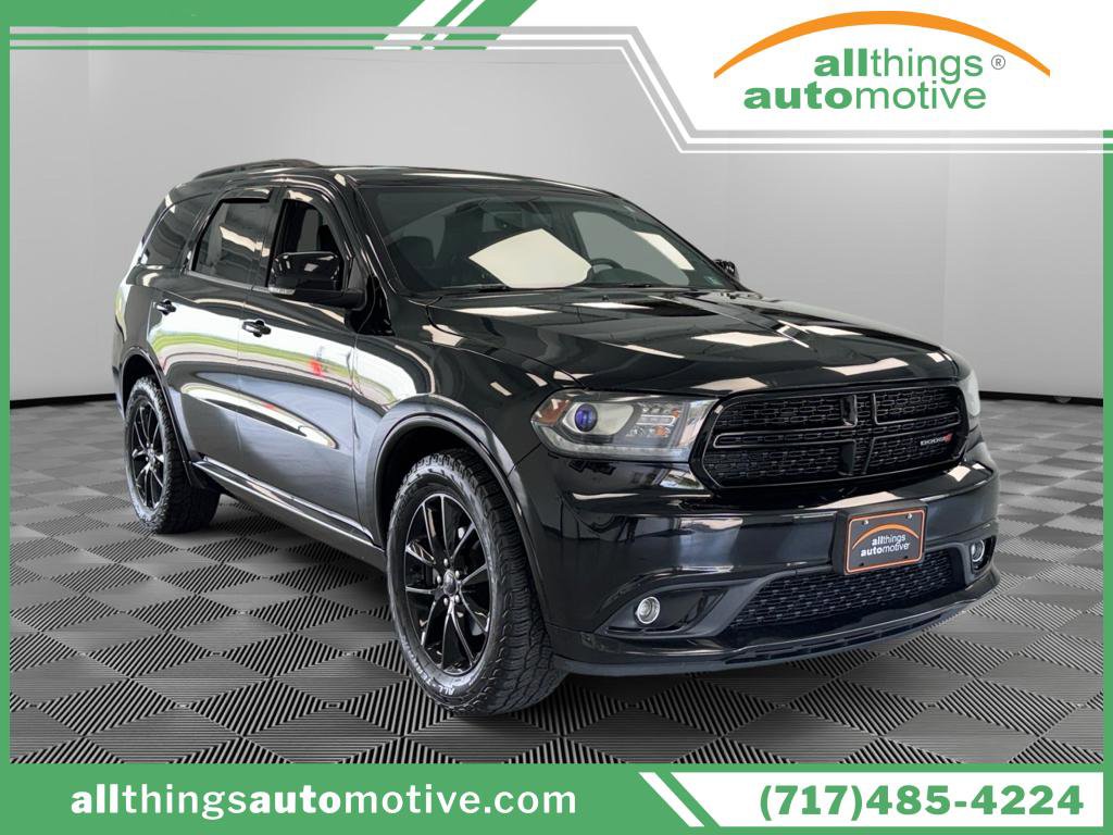 Used 2017 Dodge Durango GT w/ Premium Group image 1