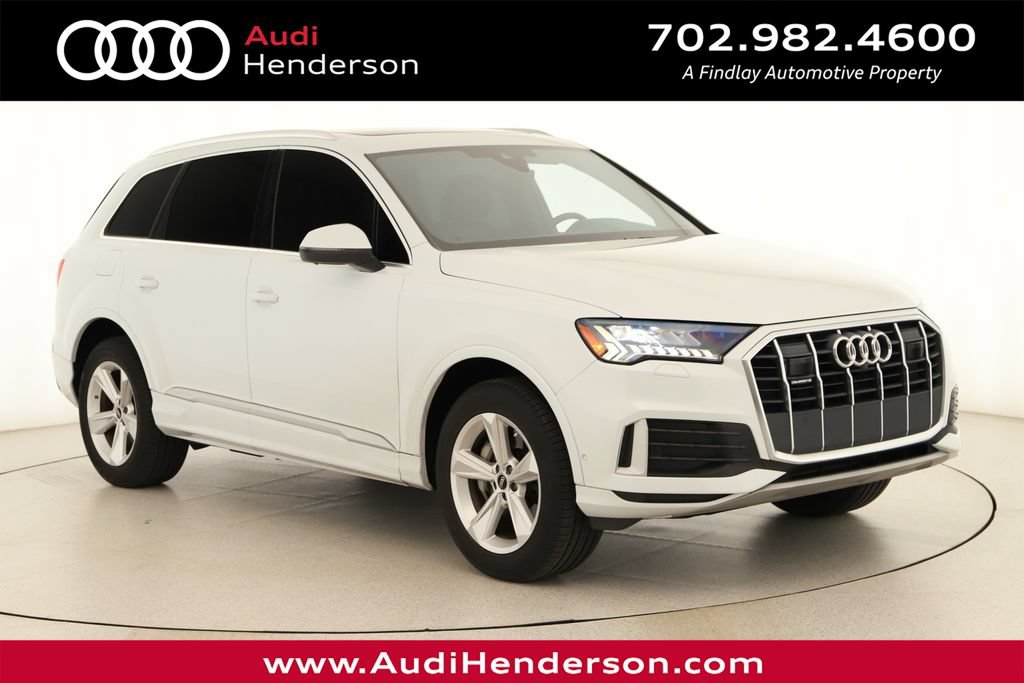 Certified 2023 Audi Q7 2.0T Premium Plus w/ Premium Plus Package