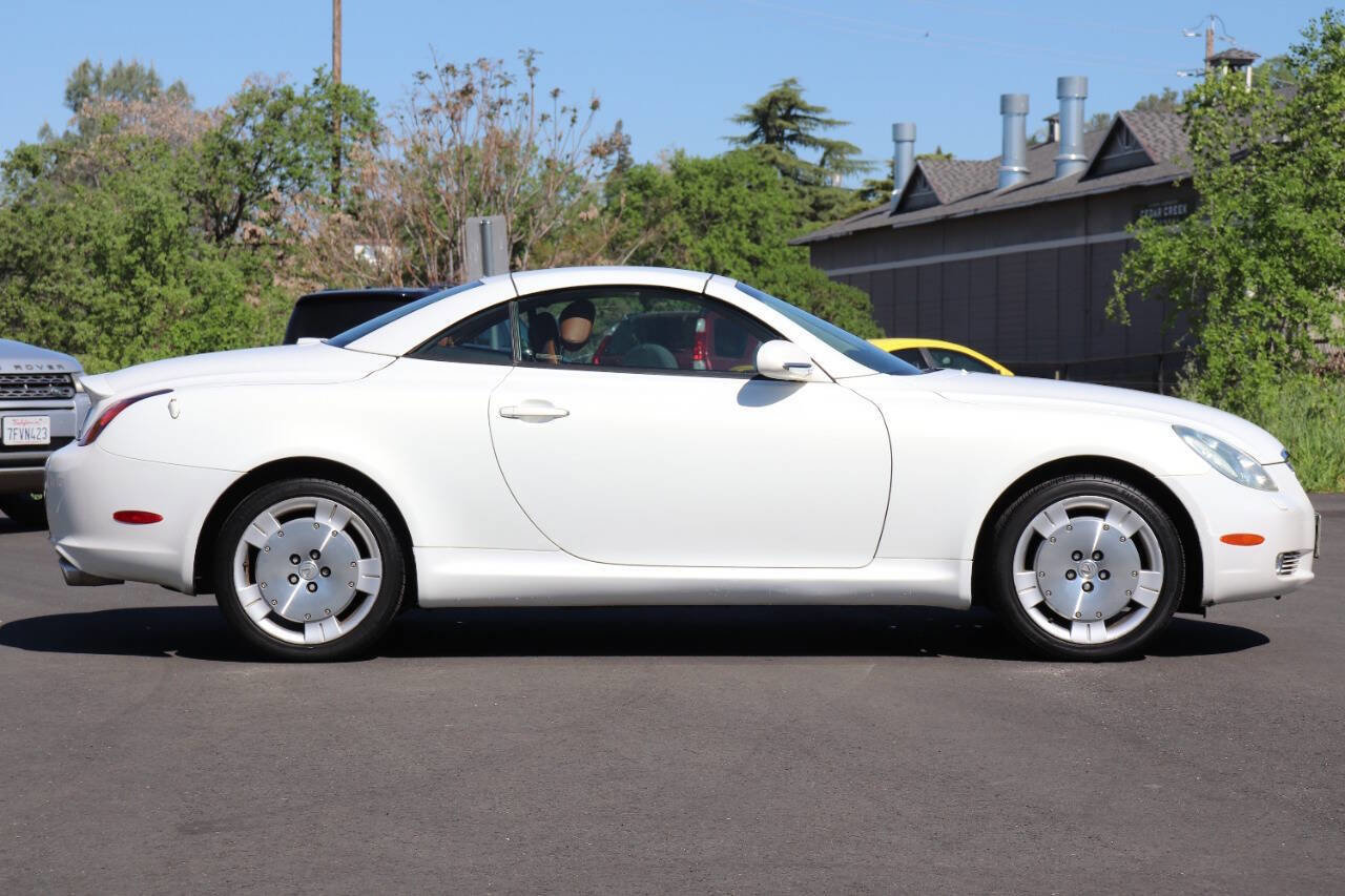 Used 2002 Lexus SC 430 Base 2dr Convertible RWD image 20