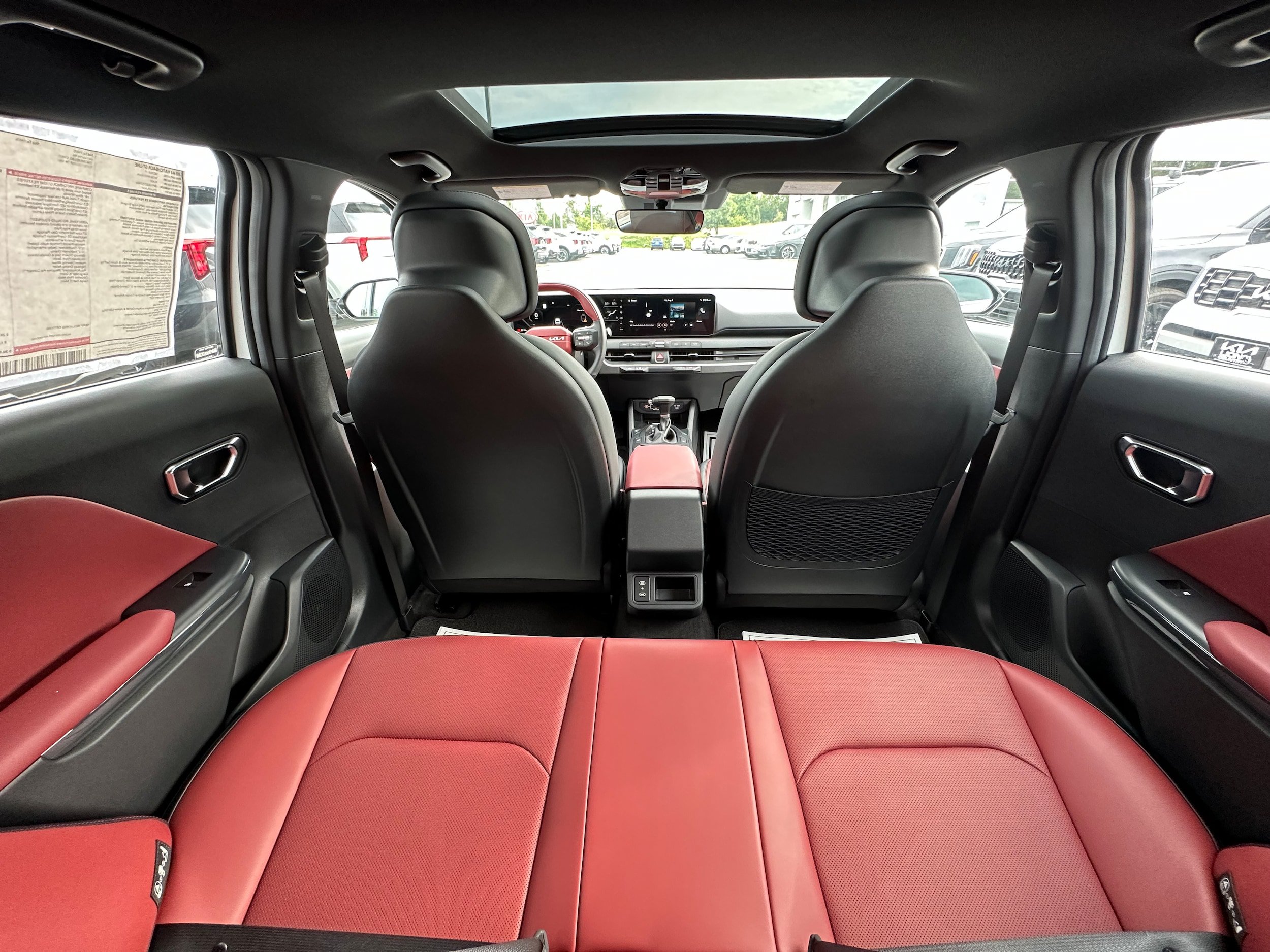 New 2026 Kia K4 GT-Line w/ GT-Line Premium Package FWD image 11