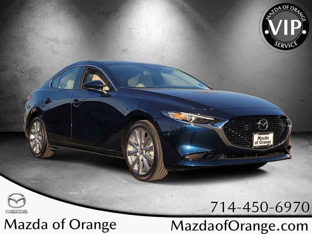 New 2026 MAZDA MAZDA3 2.5 S Sedan w/ Preferred Pkg image 1