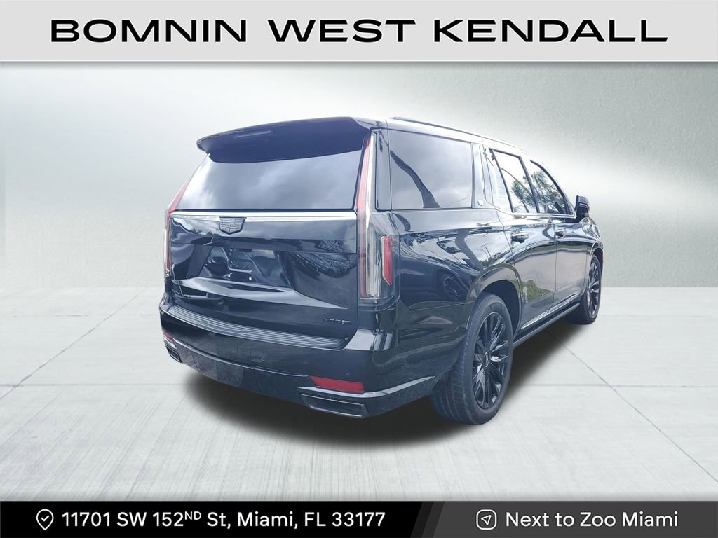 Used 2021 Cadillac Escalade Premium Luxury w/ Driver Assist Tech Package image 6