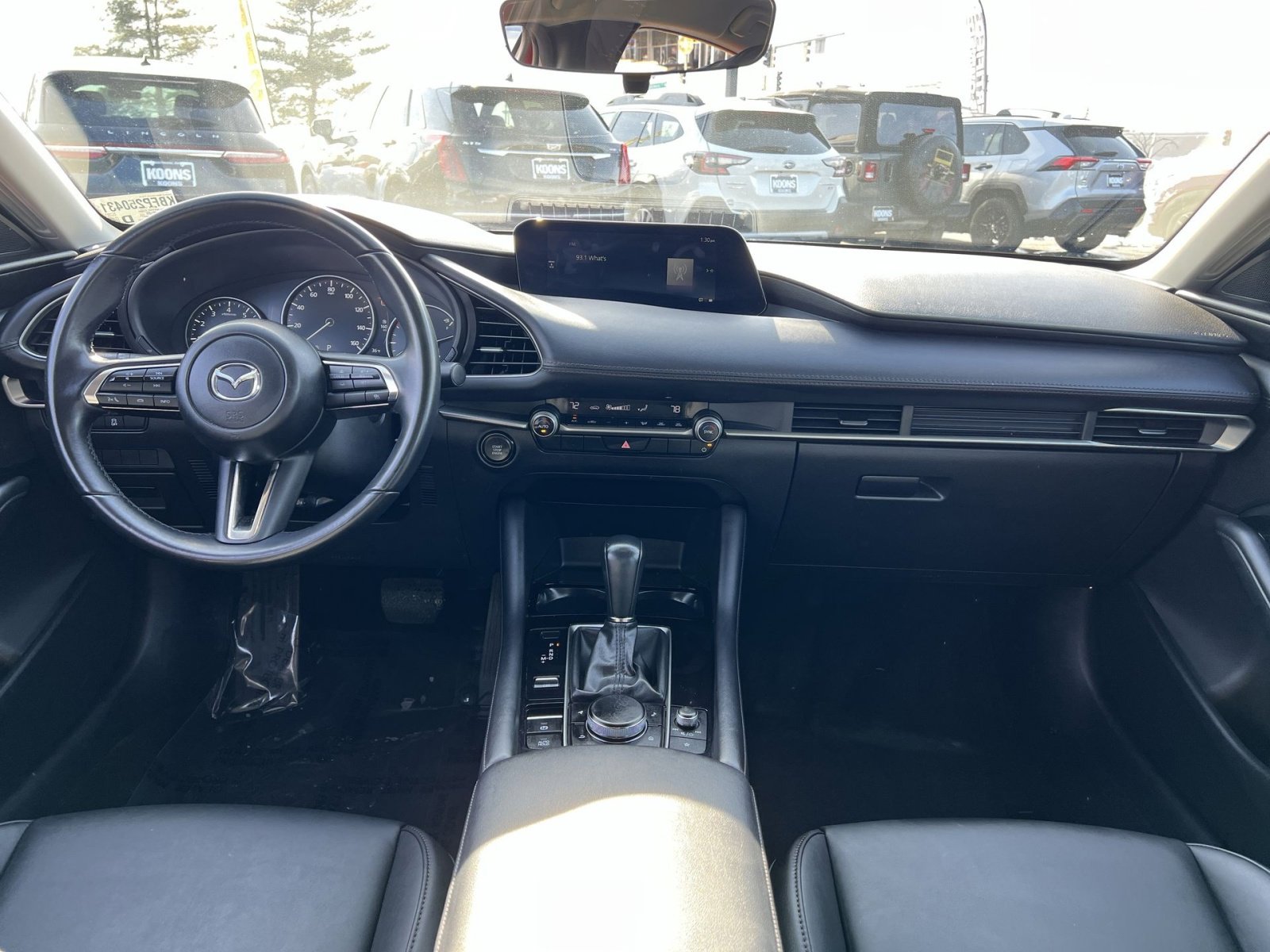 Used 2025 MAZDA MAZDA3 s image 22