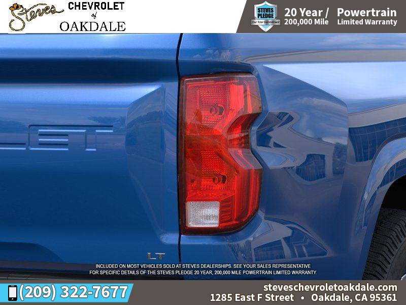 Used 2024 Chevrolet Colorado LT w/ LT Convenience Package II image 11