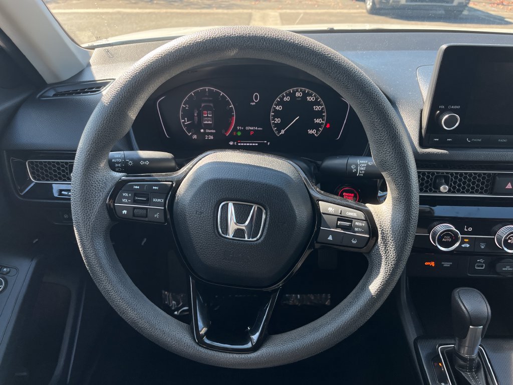 Certified 2022 Honda Civic LX image 25