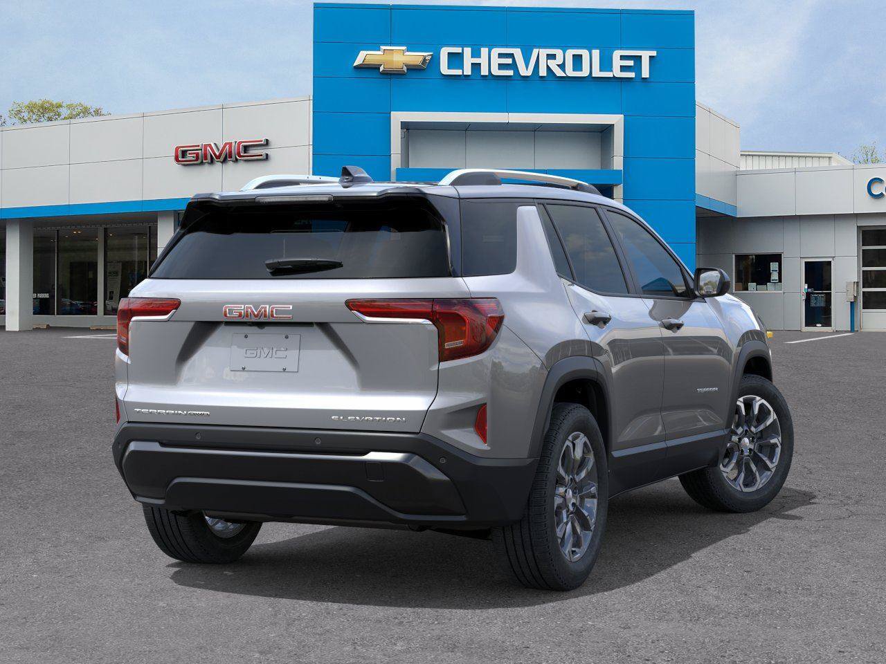 New 2027 GMC Terrain Elevation w/ Elevation Premium Package AWD/4WD image 4