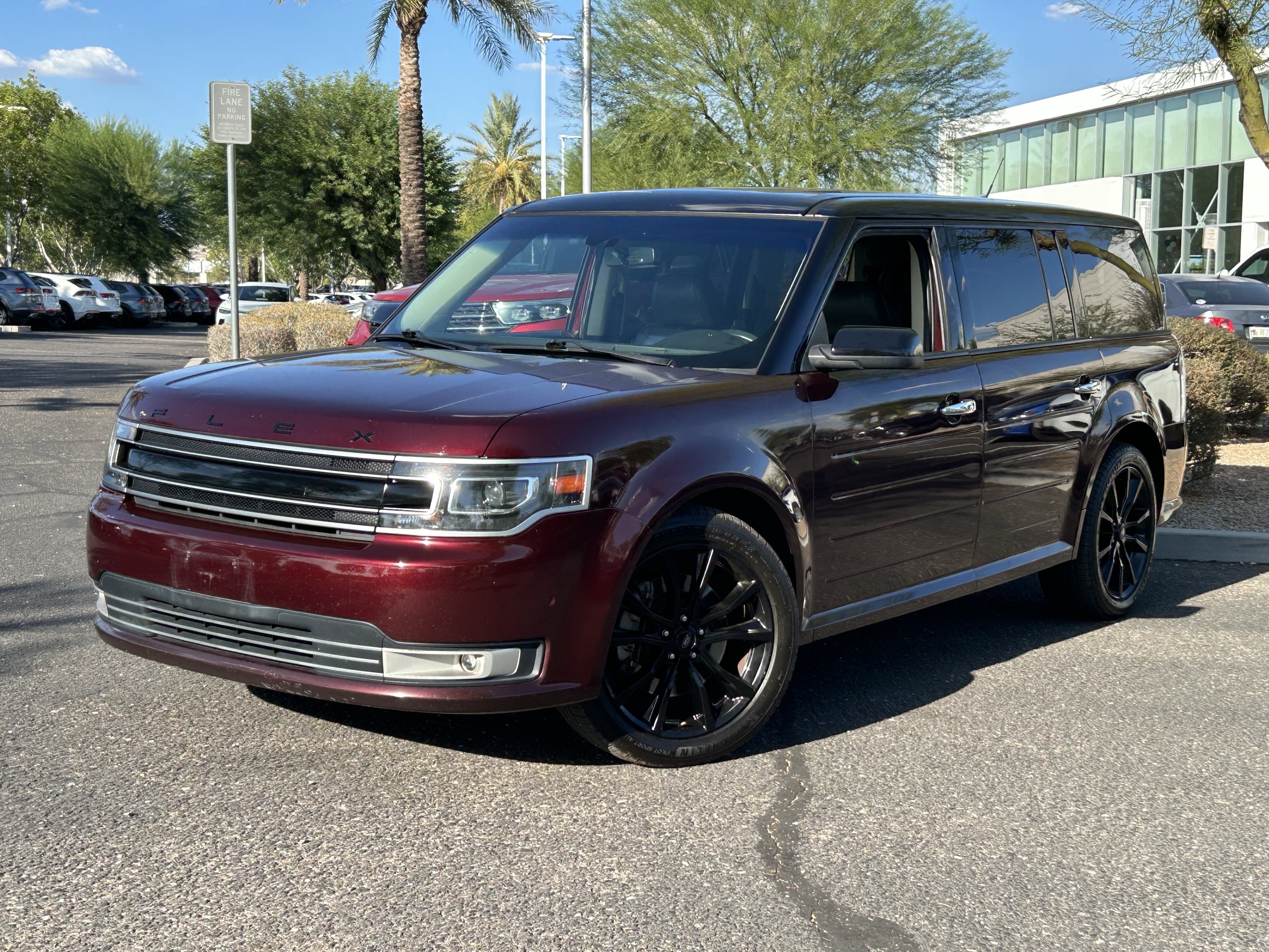 Used 2019 Ford Flex Limited w/ Equipment Group 303A AWD/4WD image 31
