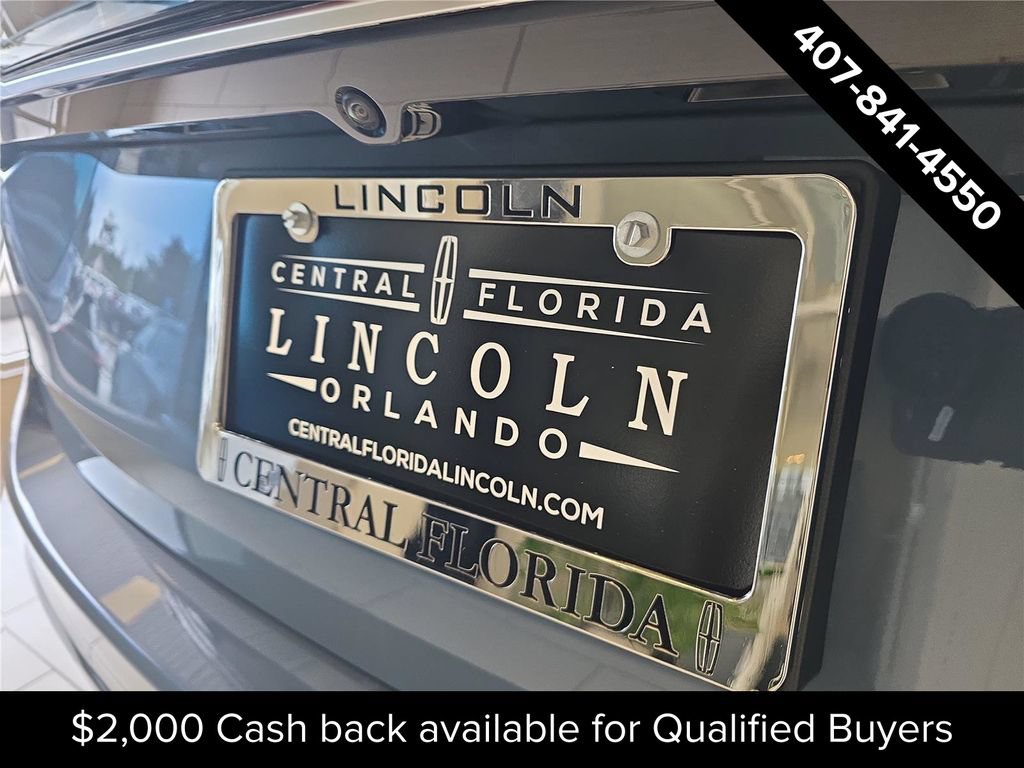 New 2026 Lincoln Nautilus Black Label w/ Jet Appearance Package AWD/4WD image 4
