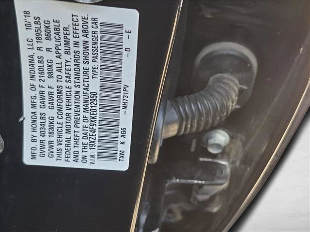 Used 2019 Honda Insight Touring image 26