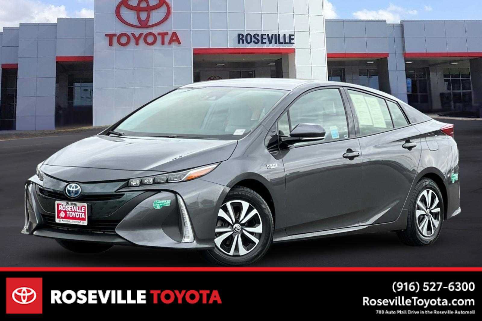 Certified 2017 Toyota Prius Prime Plus w/ Carpet Mat Package FWD image 1