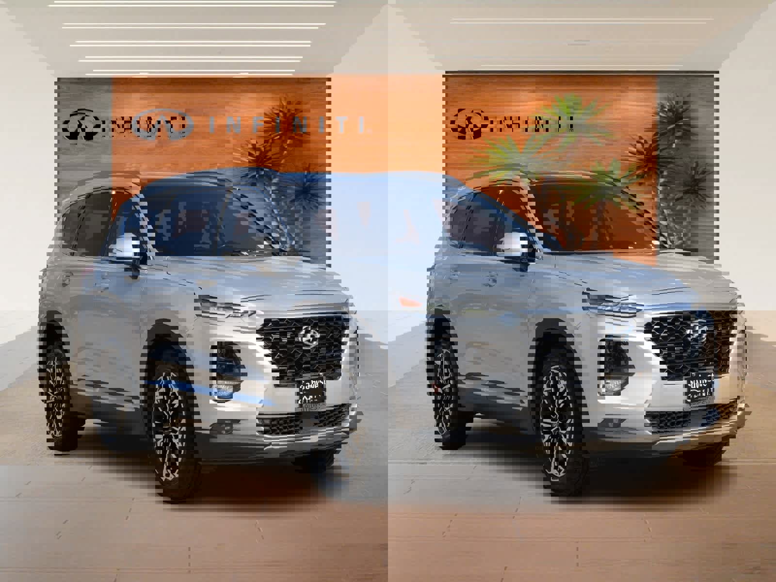 Used 2019 Hyundai Santa Fe Ultimate image 3