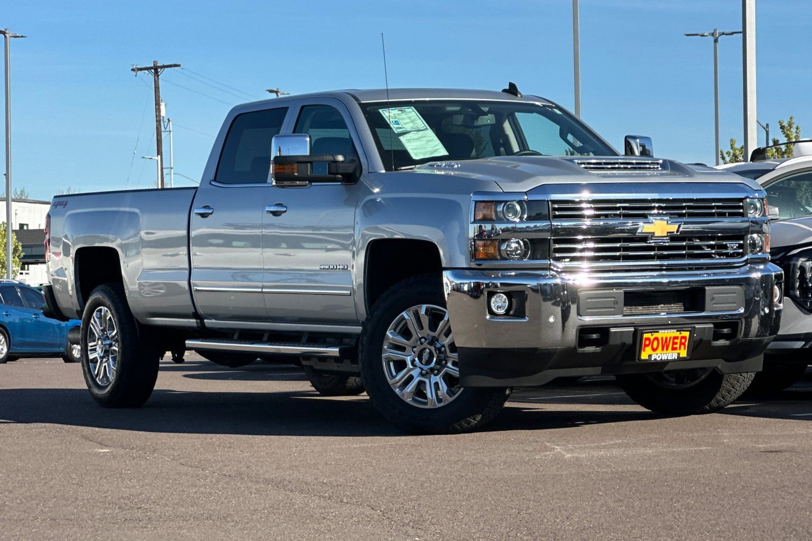 Used 2017 Chevrolet Silverado 3500 LTZ w/ Duramax Plus Package image 2
