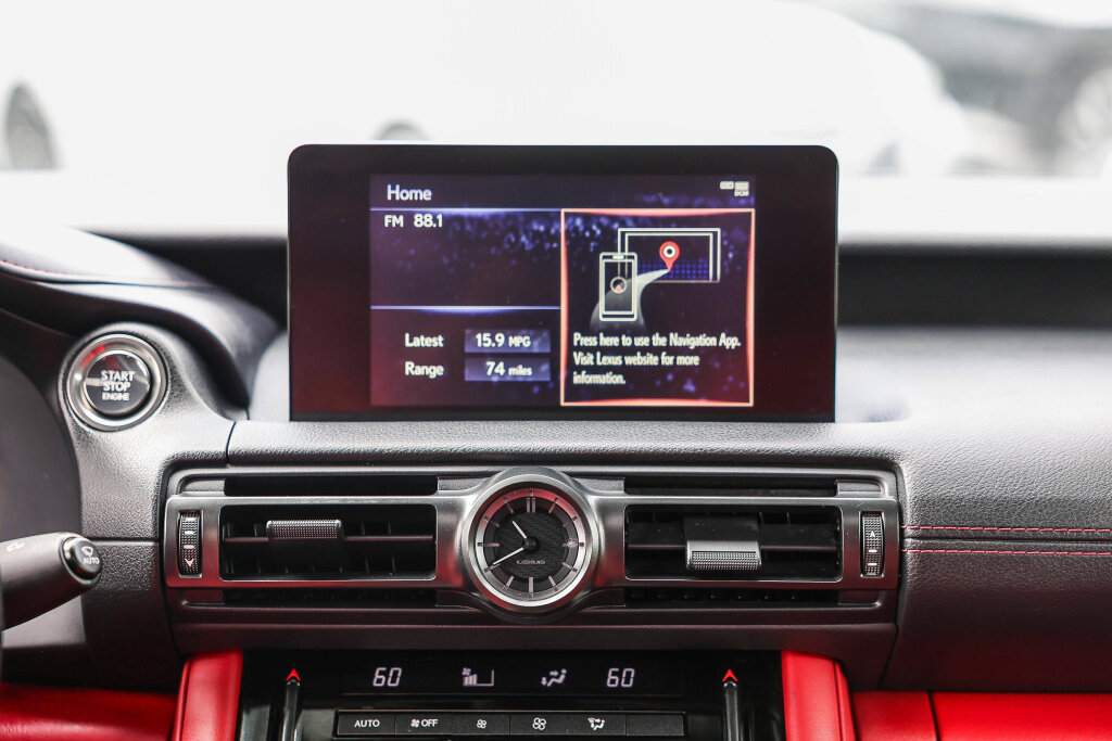 Used 2024 Lexus IS 350 F Sport RWD image 4