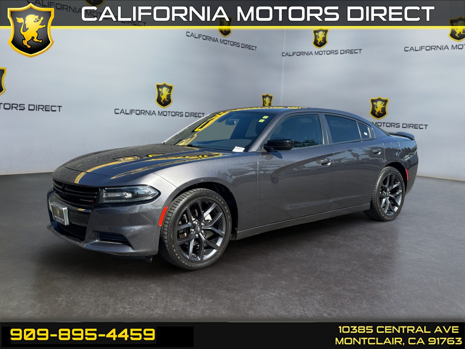 Used 2021 Dodge Charger SXT w/ Blacktop Package