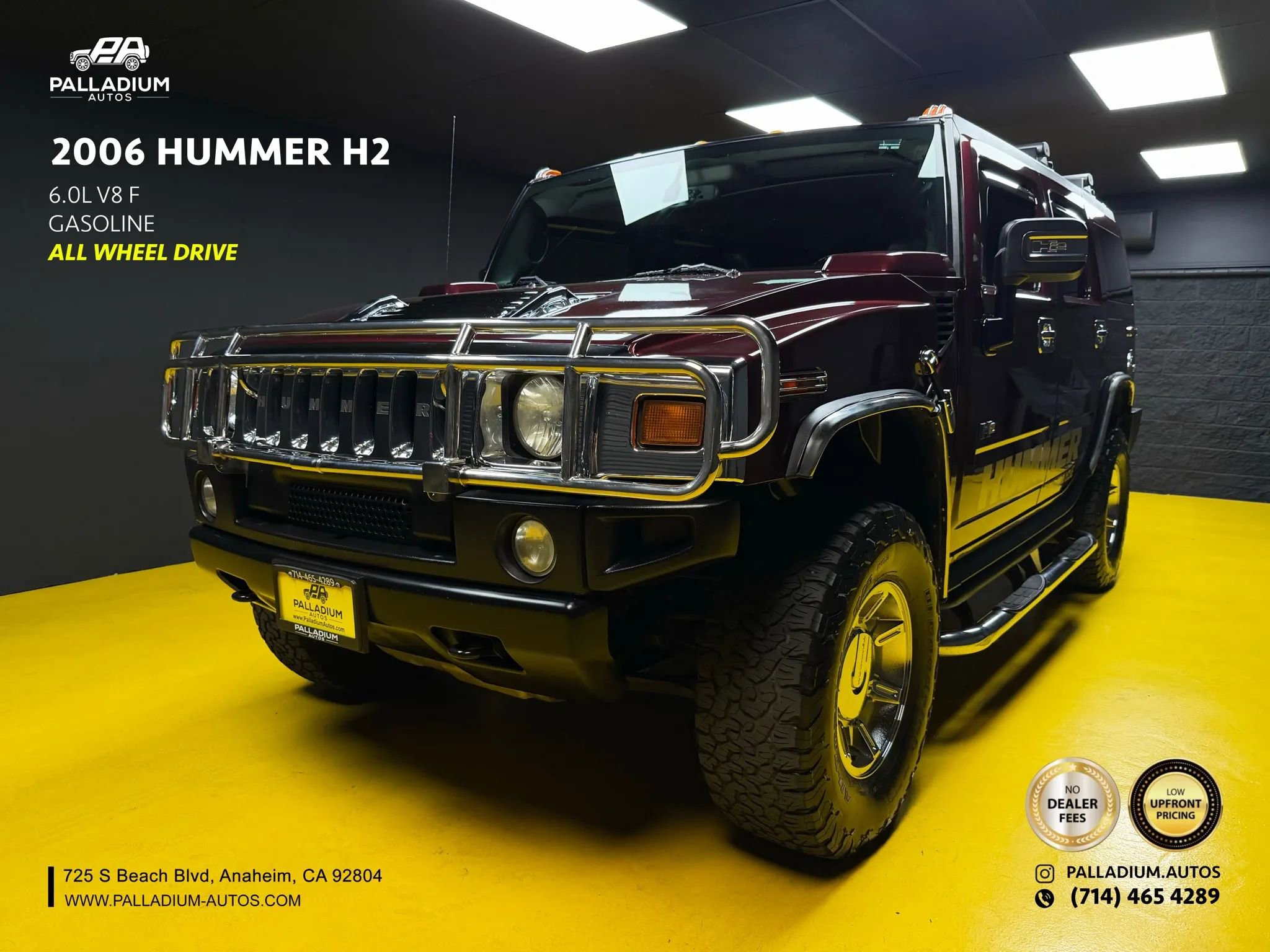 Used 2006 HUMMER H2