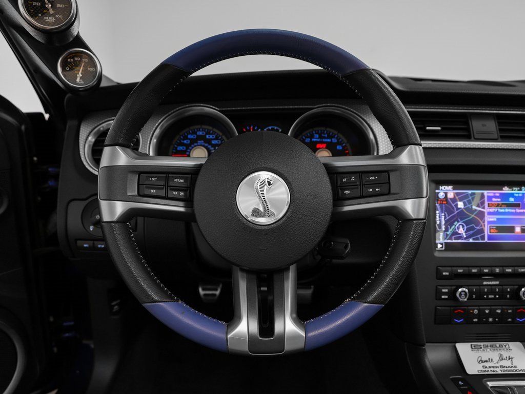 Used 2012 Ford Mustang Shelby GT500 w/ Electronics Pkg image 52