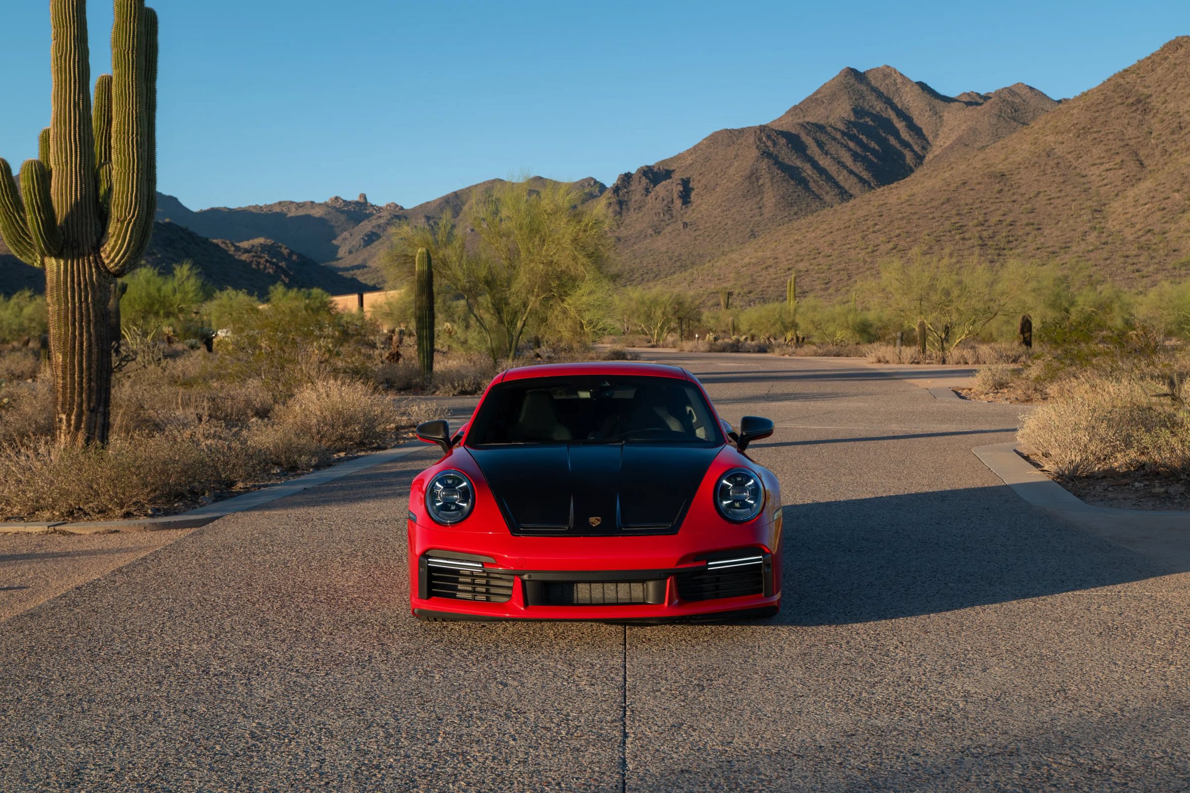 Used 2021 Porsche 911 Turbo S AWD/4WD image 4