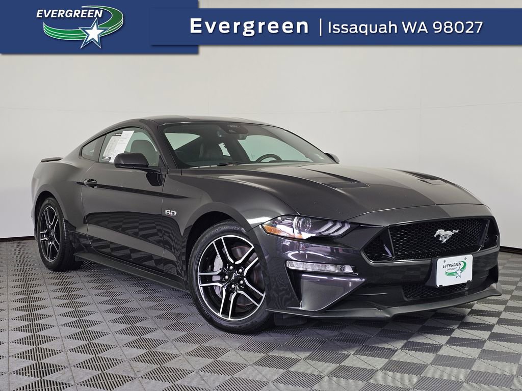 Used 2022 Ford Mustang GT Premium w/ Ford Safe & Smart Package RWD image 1