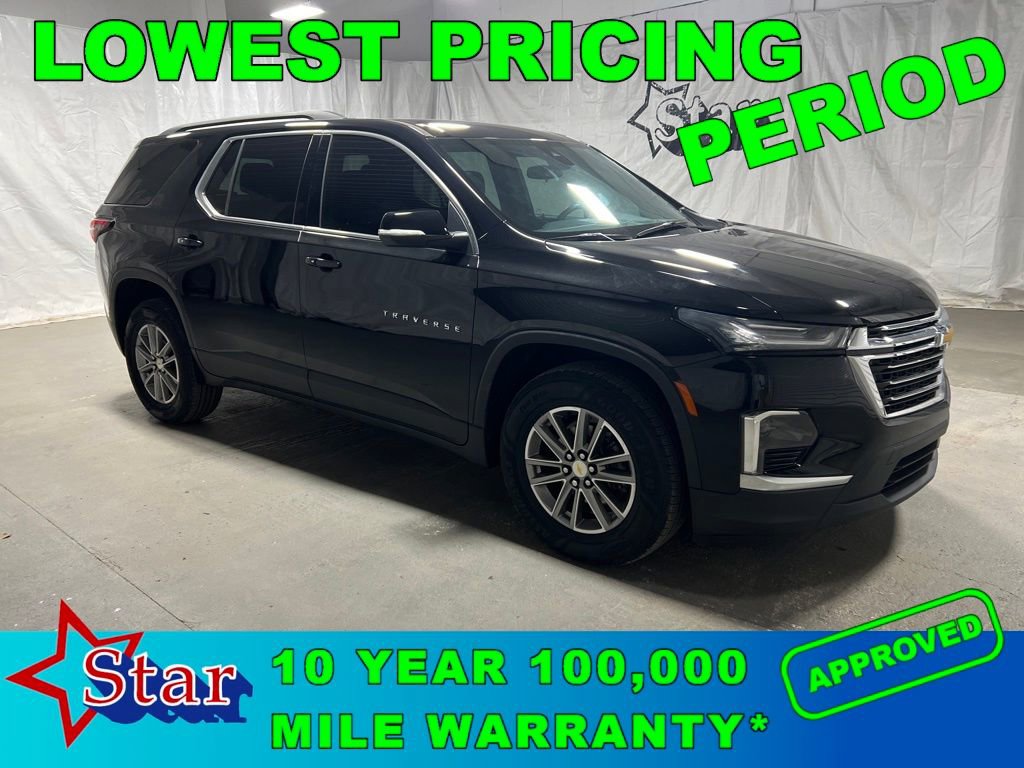 Used 2023 Chevrolet Traverse LT image 1