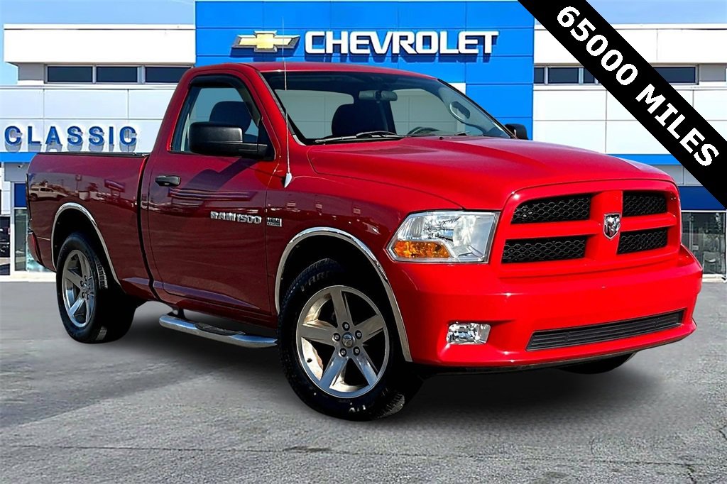 Used 2012 RAM 1500 Express