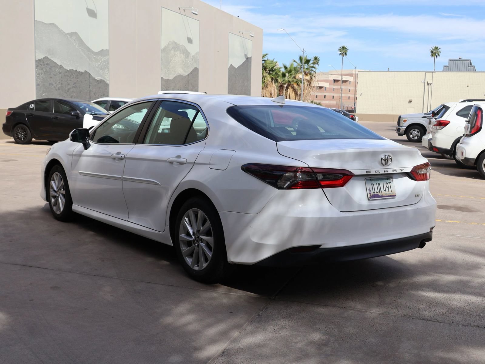 Used 2024 Toyota Camry LE w/ Convenience Package FWD image 7