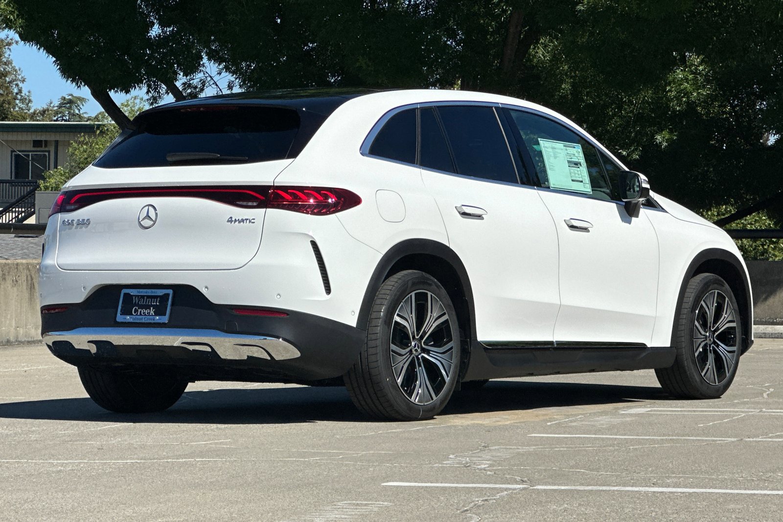 New 2025 Mercedes-Benz EQE 350+ 4MATIC SUV image 3