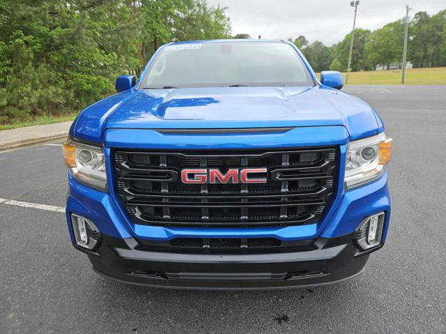 Used 2021 GMC Canyon Elevation w/ Trailering Package RWD image 8