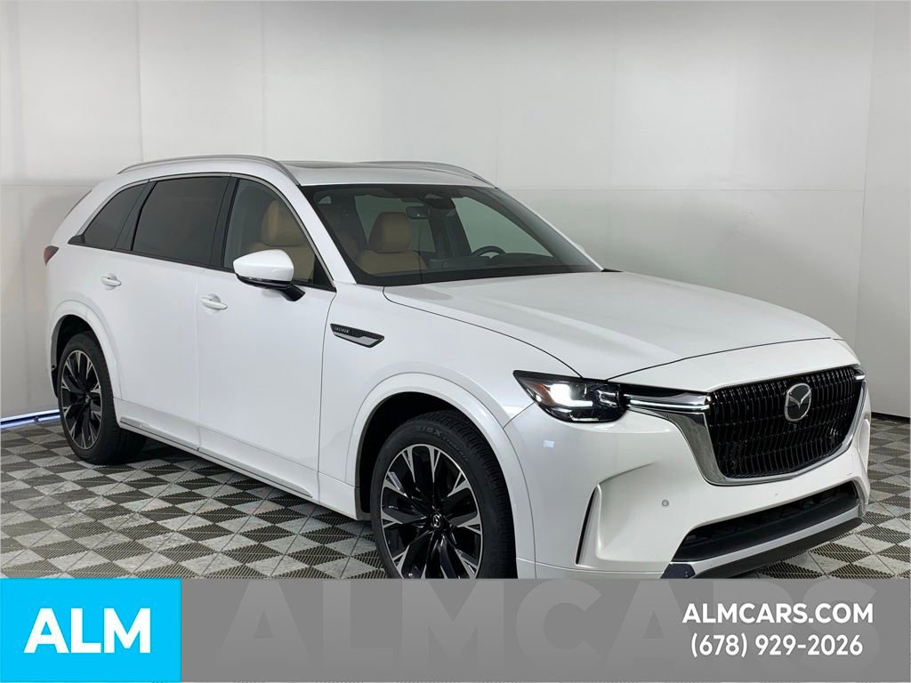 Used 2025 MAZDA CX-90 3.3 Turbo S w/ Premium Plus image 11