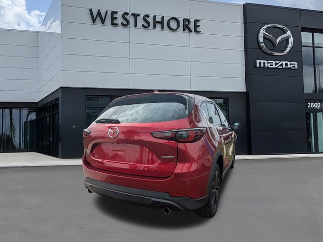 Used 2023 MAZDA CX-5 AWD 2.5 S w/ Premium Package image 3