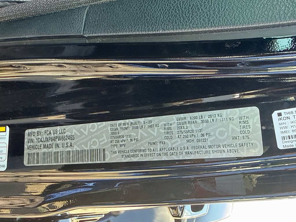 Certified 2023 Jeep Wrangler Unlimited Sahara AWD/4WD image 36