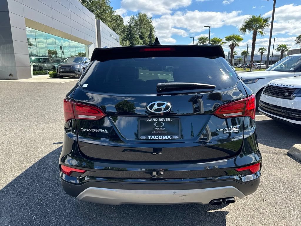 Used 2017 Hyundai Santa Fe Sport w/ Cargo Package AWD/4WD image 7