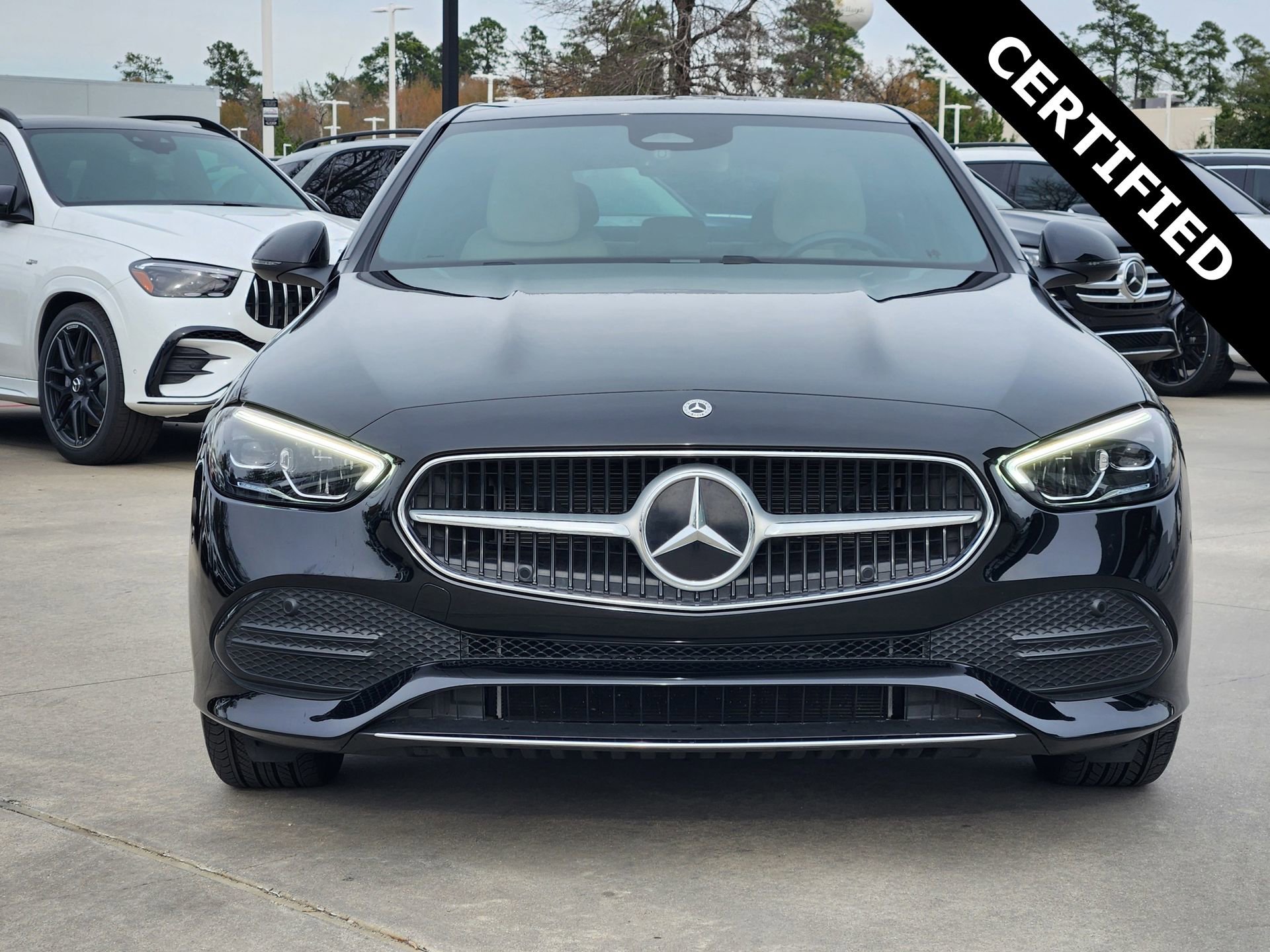 Certified 2025 Mercedes-Benz C 300 Sedan image 2