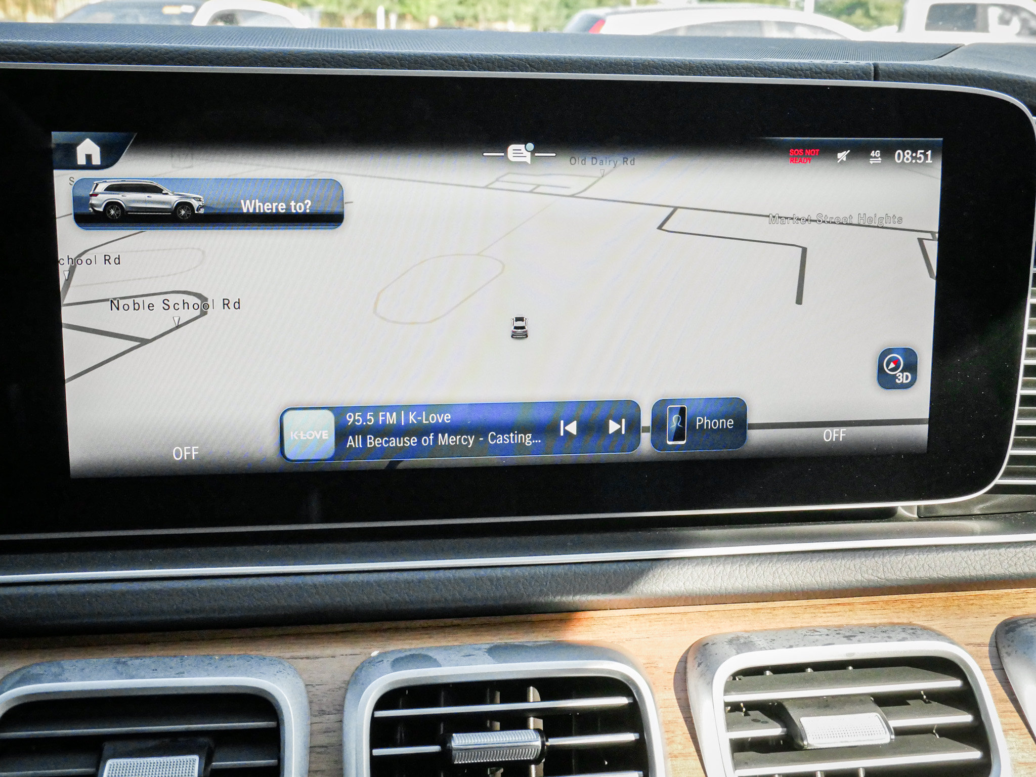 Used 2025 Mercedes-Benz GLS 450 4MATIC image 24