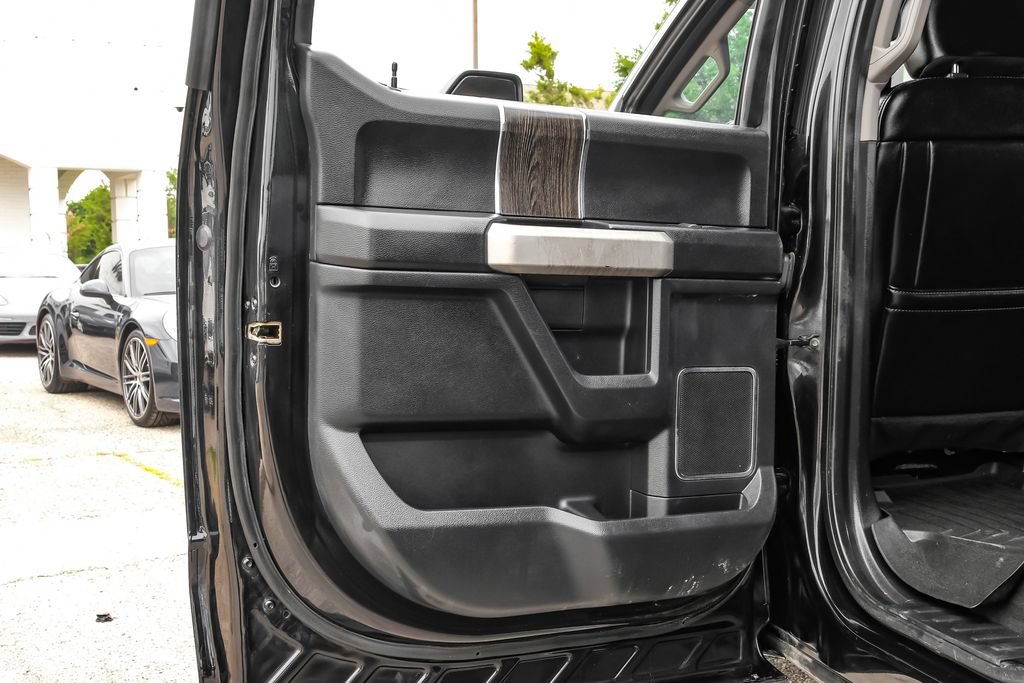 Used 2021 Ford F350 Lariat w/ Lariat Ultimate Package AWD/4WD image 48