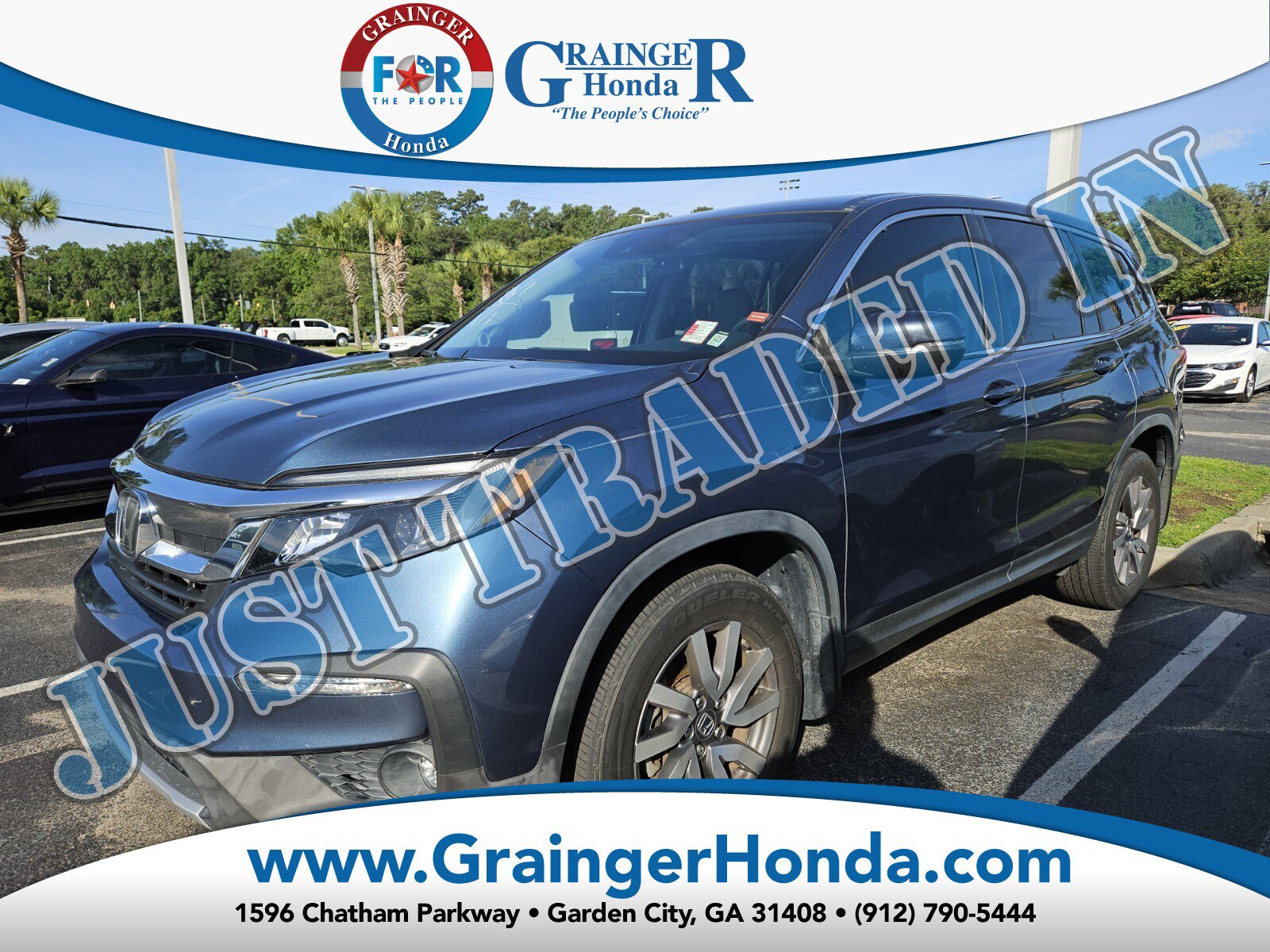Used 2020 Honda Pilot EX video 1