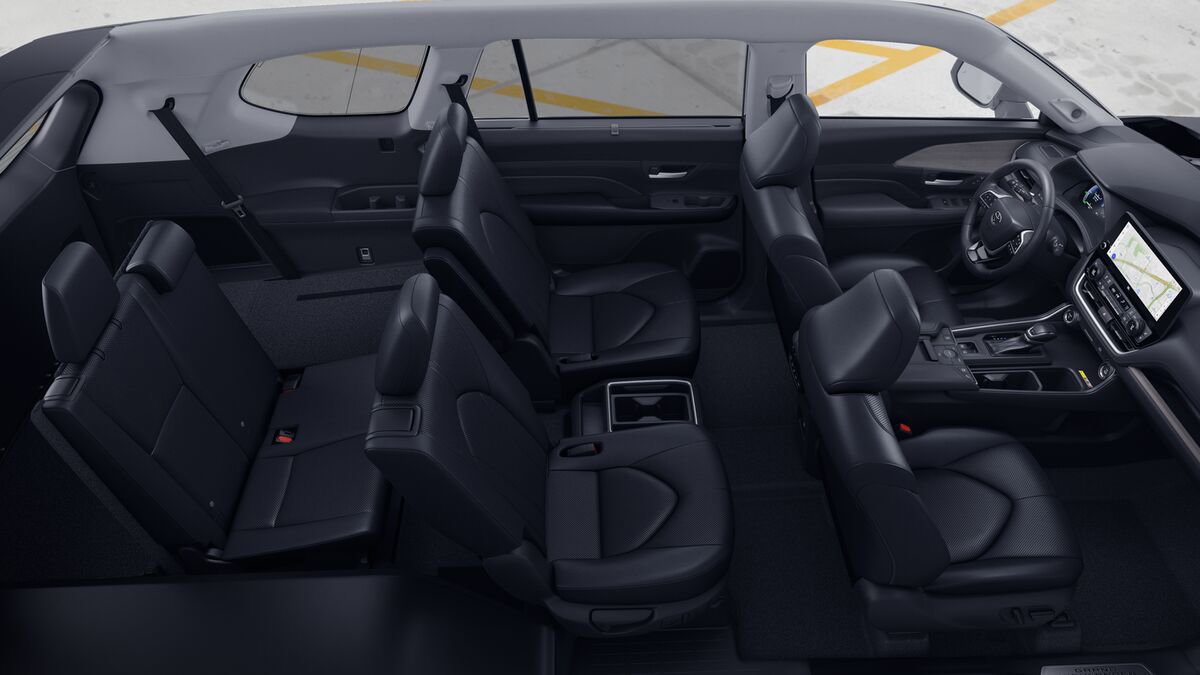 New 2026 Toyota Grand Highlander AWD Hybrid image 22