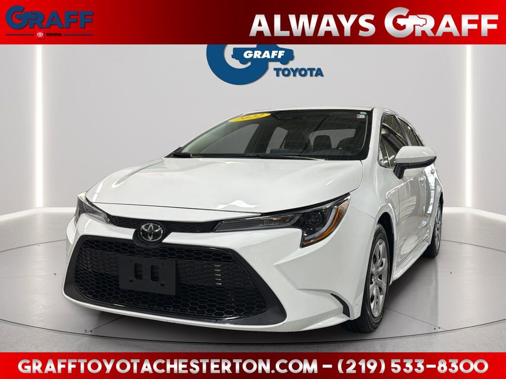 Used 2022 Toyota Corolla LE