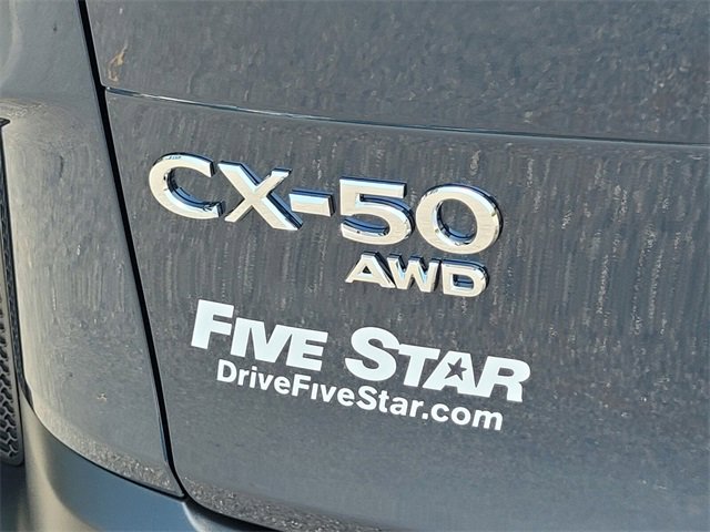 New 2025 MAZDA CX-50 AWD 2.5 Hybrid w/ Weather Package image 11
