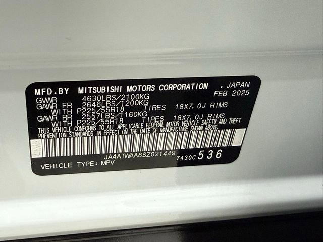 Used 2025 Mitsubishi Eclipse Cross AWD image 41