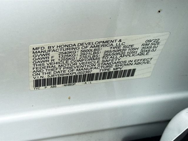 Used 2023 Acura MDX FWD w/ Technology Package image 45