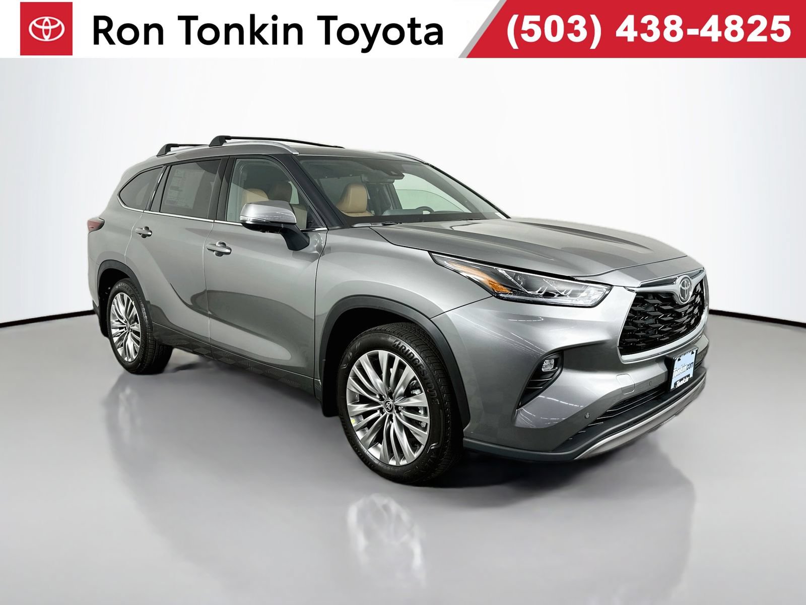 New 2026 Toyota Highlander Platinum