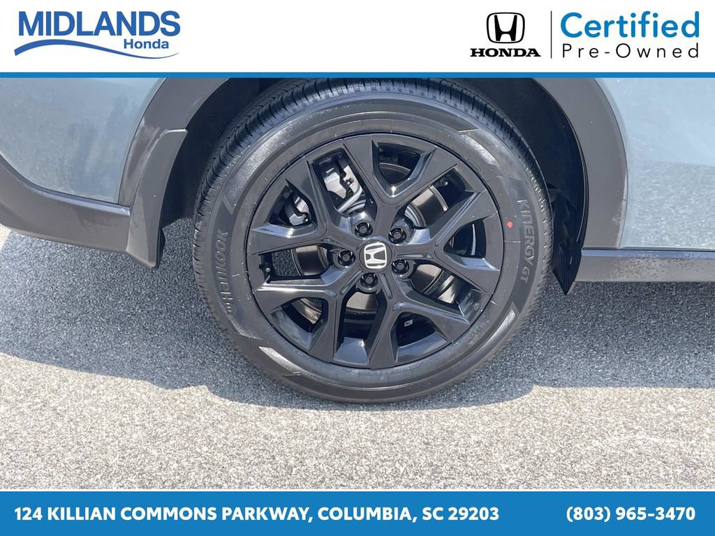 Certified 2024 Honda HR-V Sport image 7