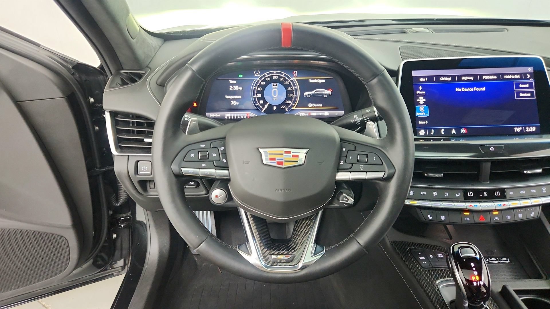Certified 2023 Cadillac CT5 V Blackwing w/ Driver Assist Package RWD image 19