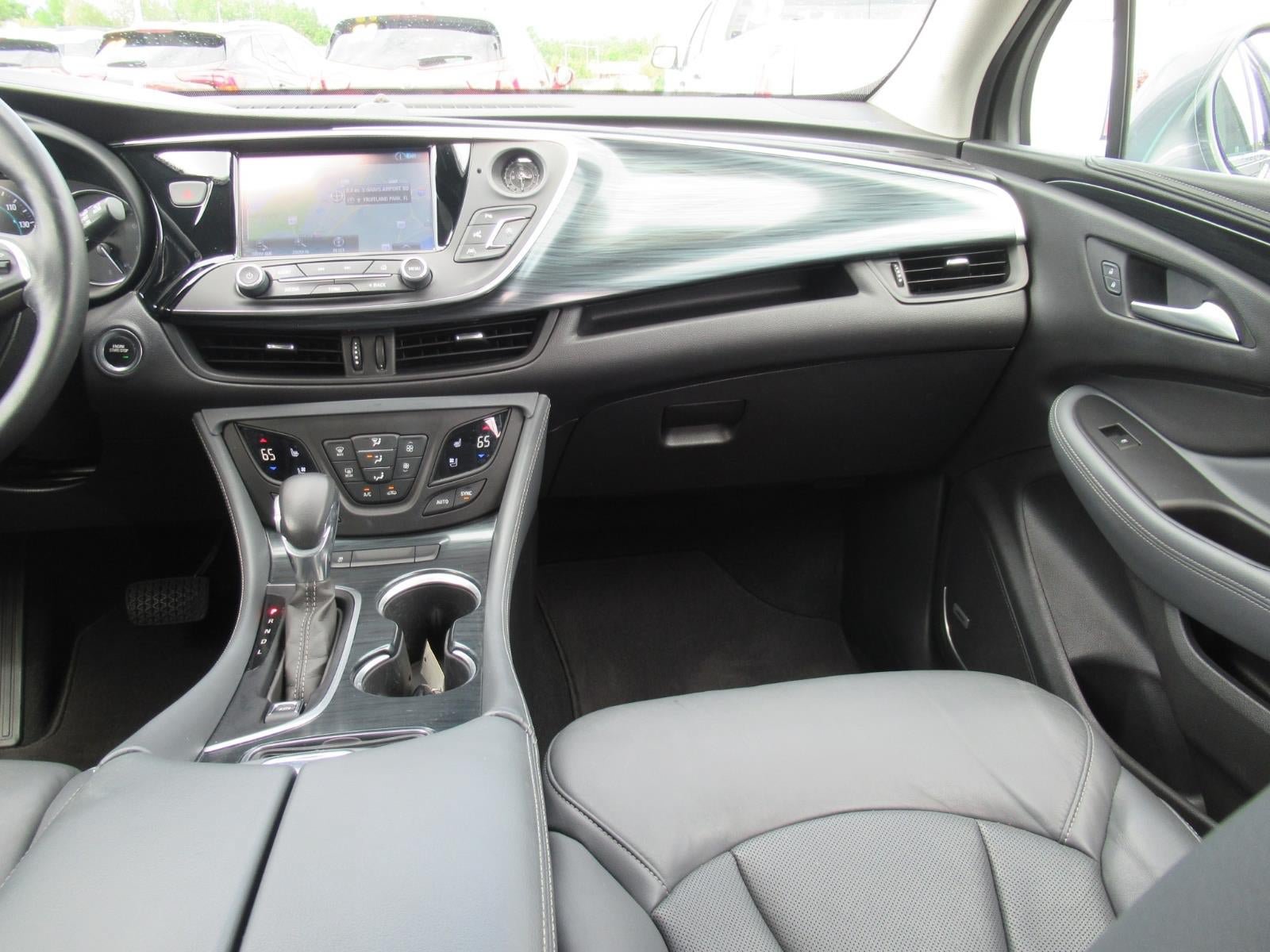 Used 2020 Buick Envision Premium w/ Driver Confidence Package AWD/4WD image 14