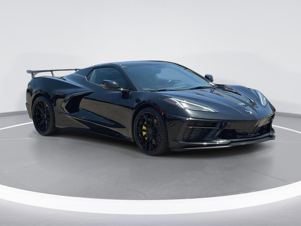 Used 2021 Chevrolet Corvette Stingray Preferred Conv w/ Z51 Performance Package
