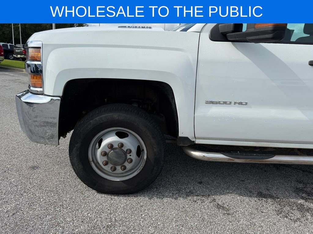 Used 2017 Chevrolet Silverado 3500 W/T w/ WT Convenience Package AWD/4WD image 47