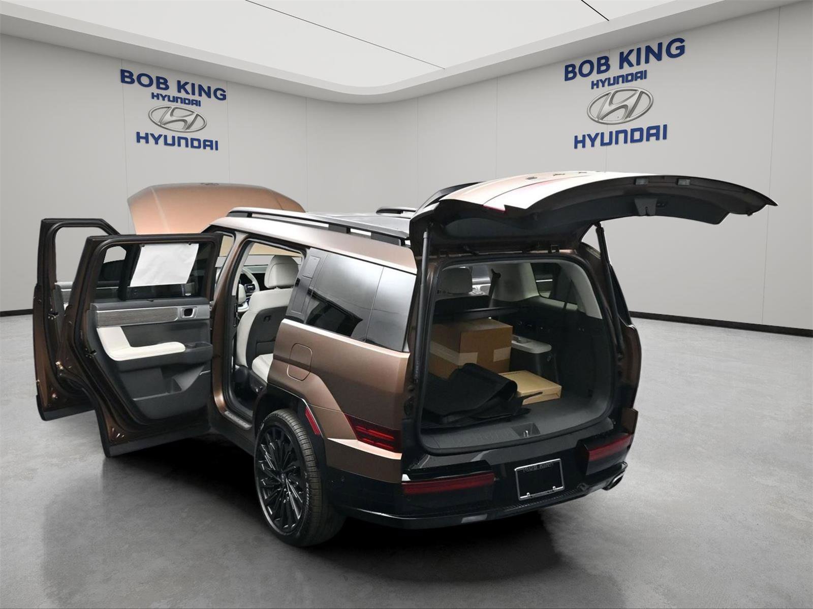 New 2026 Hyundai Santa Fe Calligraphy FWD image 15