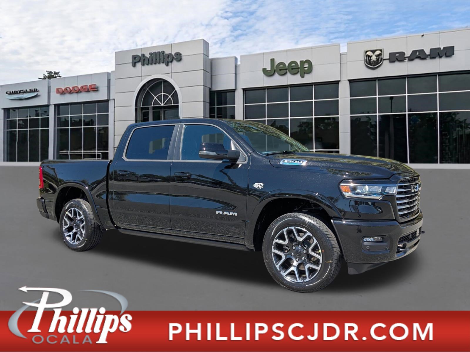 New 2026 RAM 1500 Laramie video 1