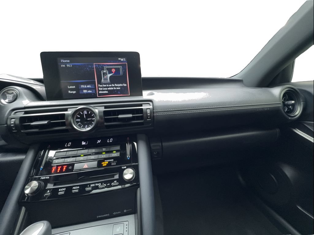 Used 2023 Lexus IS 300 w/ Comfort Package RWD image 48